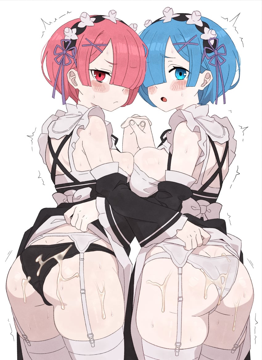 Ram (Re:Zero) Rule 34 Image