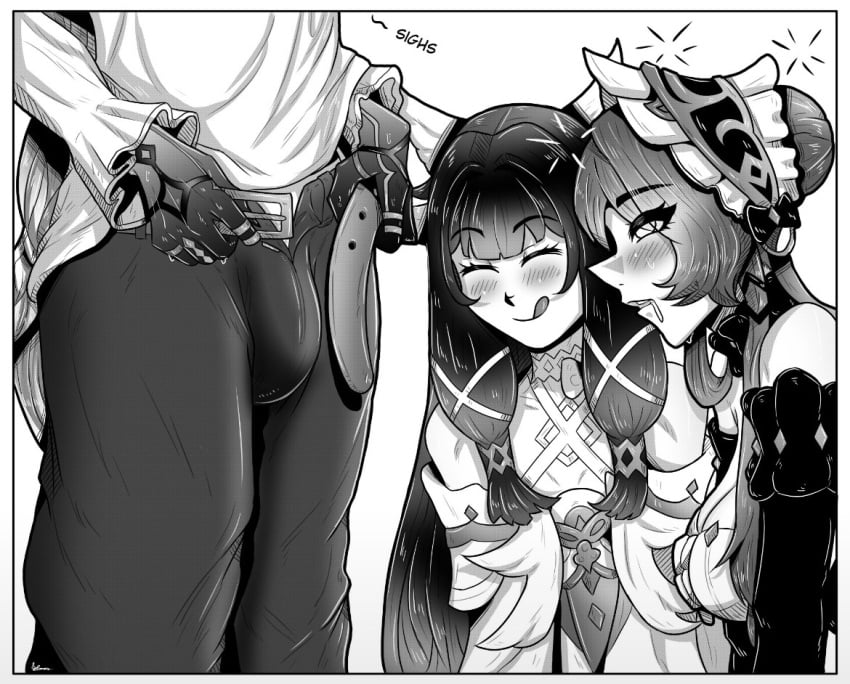 Arlecchino (Genshin Impact) Rule 34 Image