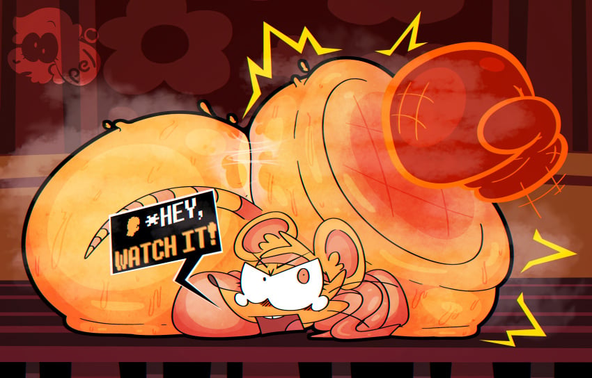 Orange (Deltarune) Rule 34 Image