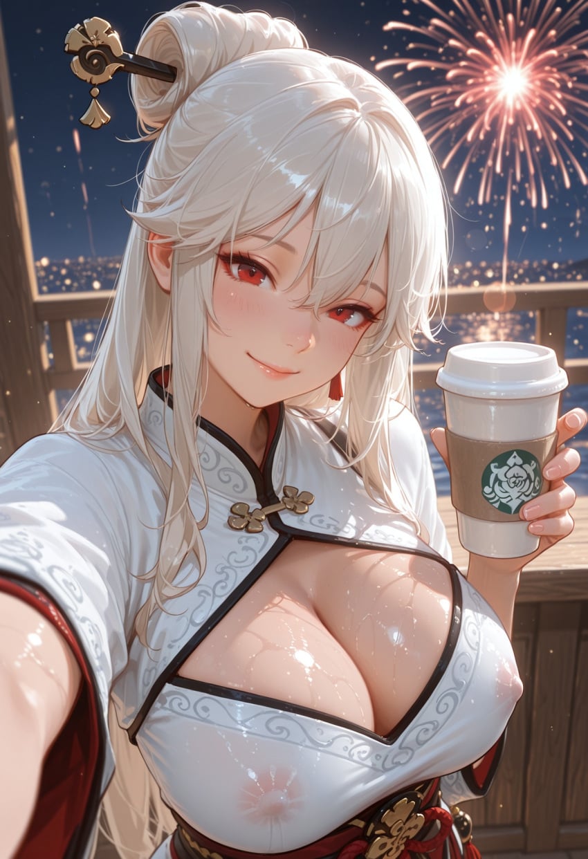 Ningguang (Genshin Impact) Rule 34 Image