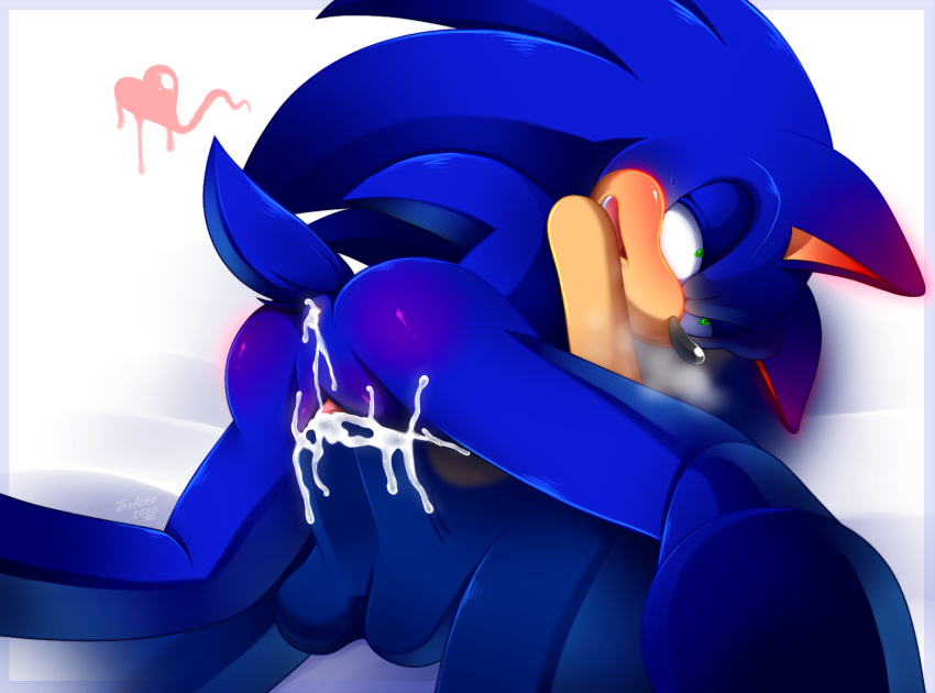 andromorph anthro anus ass blush bodily_fluids cum cum_in_ass cum_in_pussy cum_inside cuntboy dark_sonic duo genital_fluids genitals hi_res intersex intersex/male jayaero male nude pussy rule_63 sega sonic_(series) sonic_the_hedgehog sonic_the_hedgehog_(series) sonic_x tms_entertainment vaginal_penetration