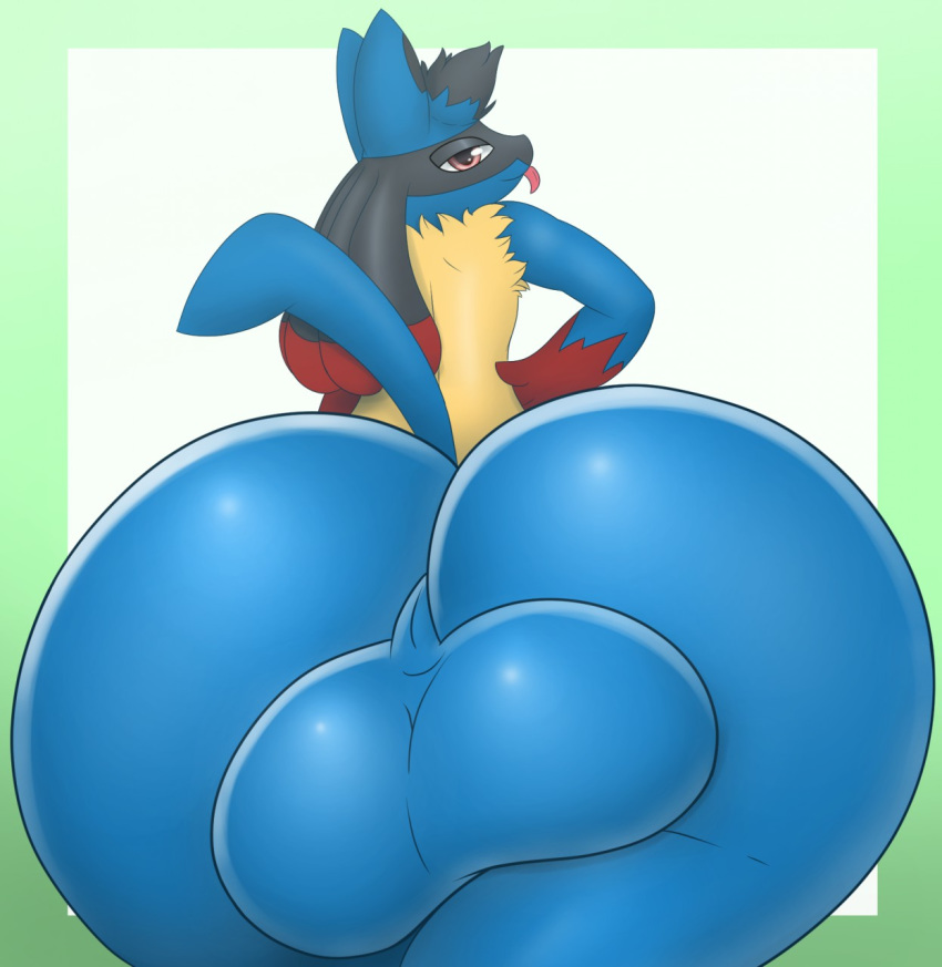 Lucario (Nintendo) Rule 34 Image