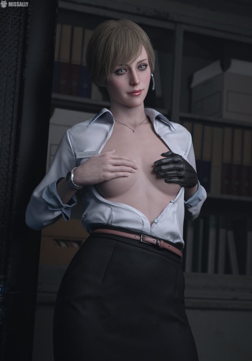 Sherry Birkin (Capcom) Rule 34 Image