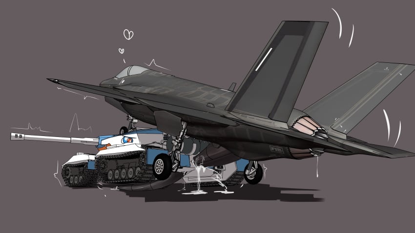 Tank (Vehicle) Rule 34 Image