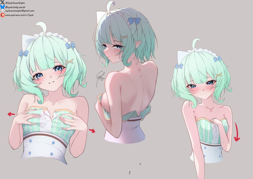 Mint Fantome (Indie Virtual Youtuber) Rule 34 Image