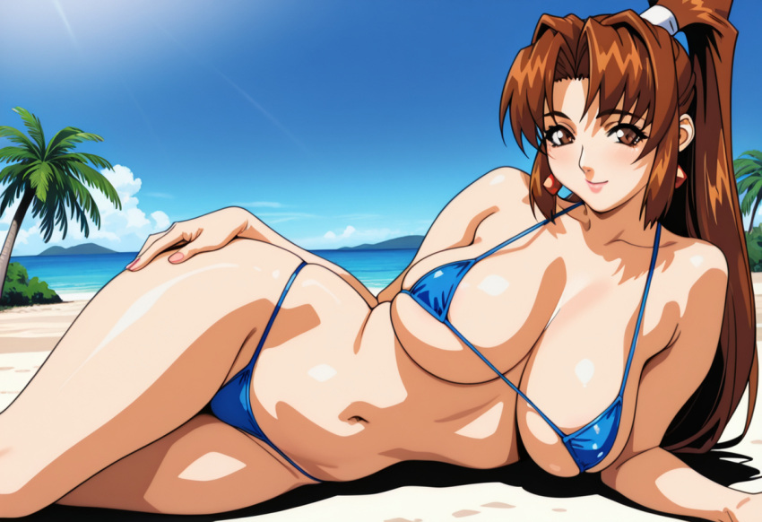 Ayame Fudou (Angel Blade) Rule 34 Image