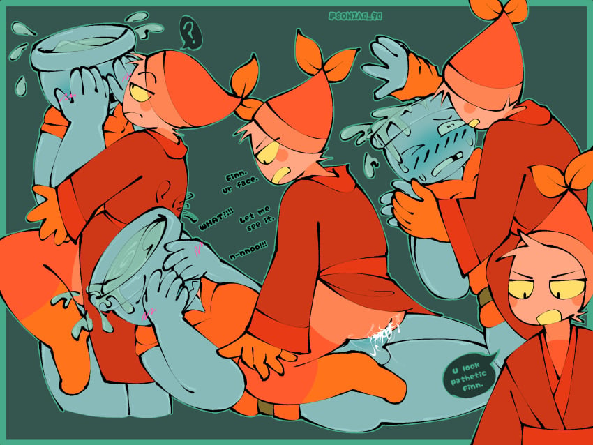Finn (Dandy'S World) Rule 34 Image