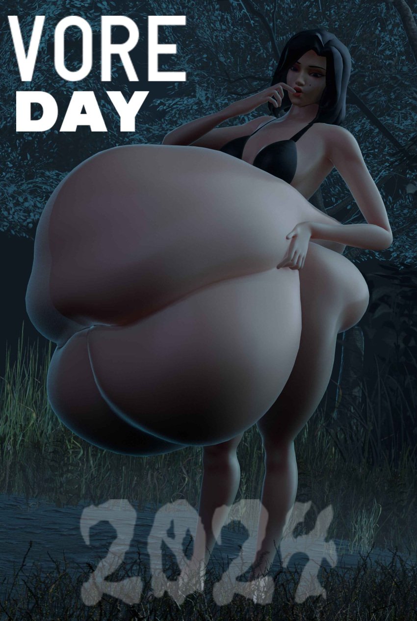 1girls 2024 3d belly big_belly female gigantic_belly huge_belly men_in_black men_in_black_ii mrweirdworkz same_size_vore serleena_(men_in_black) source_request vore vore_belly vore_day