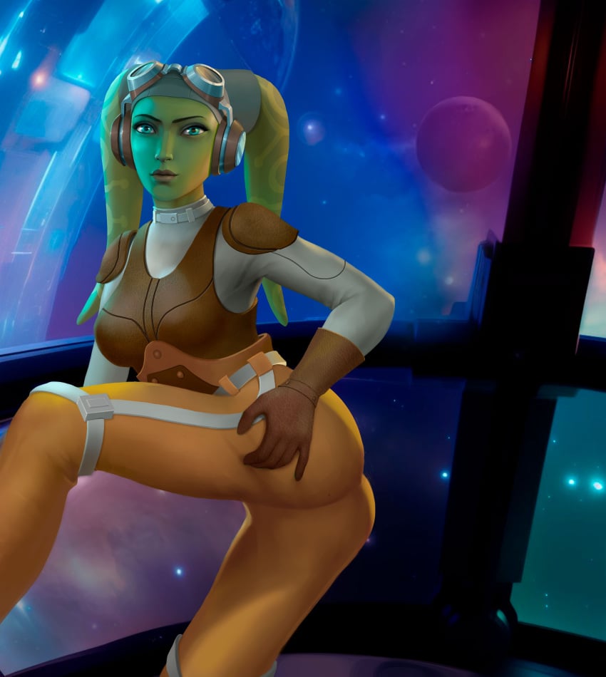 1girls hera_syndulla rzhevskii solo star_wars star_wars_rebels stylussnake twi'lek