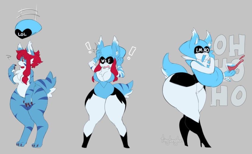 1girls ass_expansion before_and_after brainwashing breast_expansion corruption cums0da deltarune female helmet huge_ass huge_breasts identity_death leotard lip_expansion queen_(deltarune) takeover thick_thighs tingtongten transformation transformation_sequence visor wide_hips