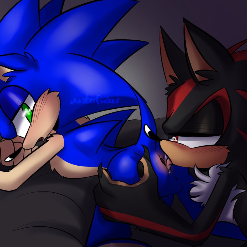 claws furry furry_only gay gripping_ass licking_ass mnsterfxcker paws rimjob rimming shadow_the_hedgehog sonadow sonic_(series) sonic_the_hedgehog sonic_the_hedgehog_(series) yaoi