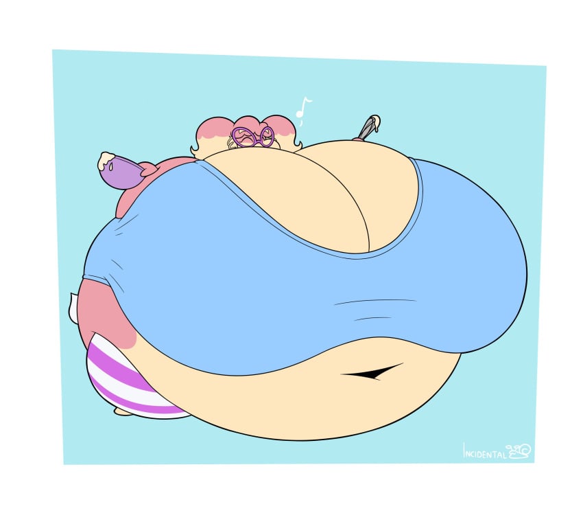 audino bbw big_breasts breasts cleavage female huge_breasts incidentalsnail overweight pokemon pokemon_(species) tagme thick_thighs wide_hips