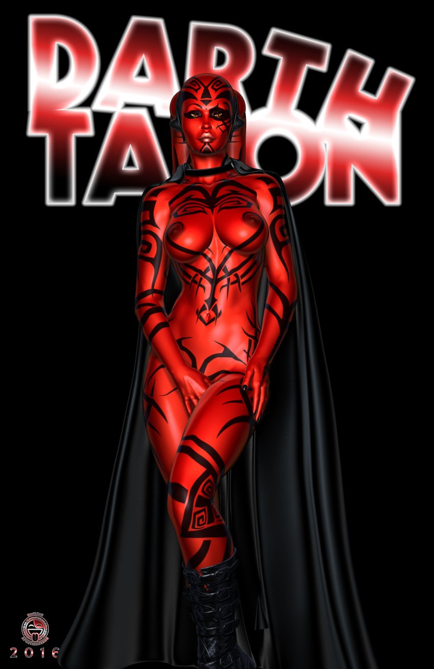 3d alien big_breasts boots breasts darth_hell darth_talon female female nude red_skin sith star_wars star_wars:_legacy tattoo thighs twi'lek yellow_eyes