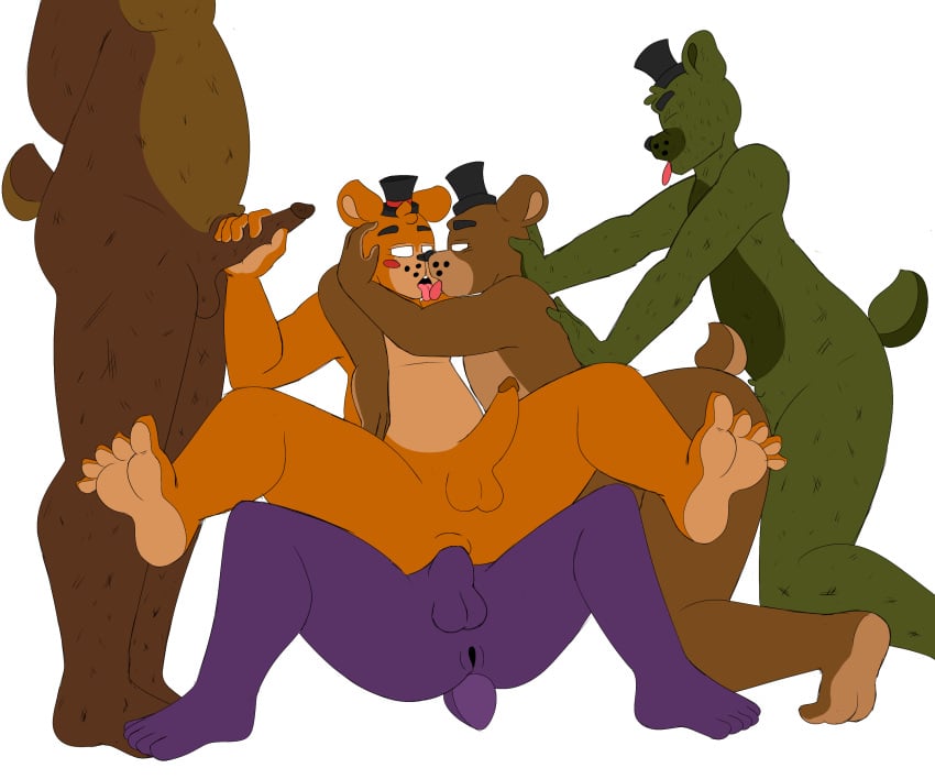 5boys anthro five_nights_at_freddy's five_nights_at_freddy's_2 freddy_(fnaf) gay male_only male_penetrating phantom_freddy_(fnaf) shadow_freddy shadow_freddy_(fnaf) toy_freddy_(fnaf) toynnies withered_freddy withered_freddy_(fnaf) yaoi