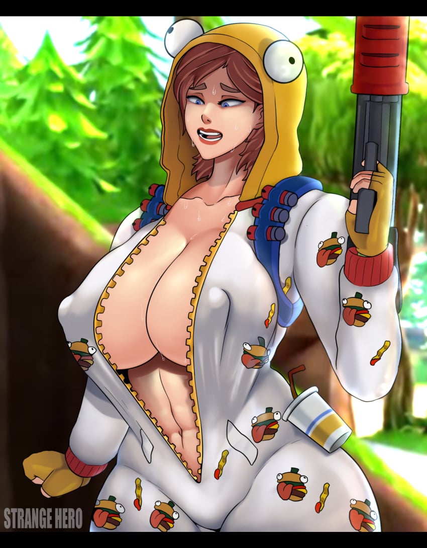 big_breasts expansion fortnite huge_breasts naughty_face onesie onesie_(fortnite) pajamas seductive seductive_smile smile strangehero tagme thick_thighs thighhighs video_games