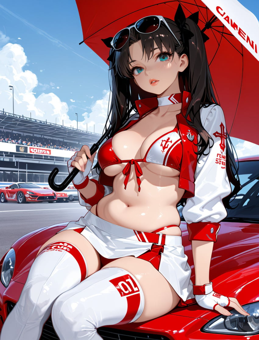 Rin Tohsaka (Fate/Stay Night) Rule 34 Image
