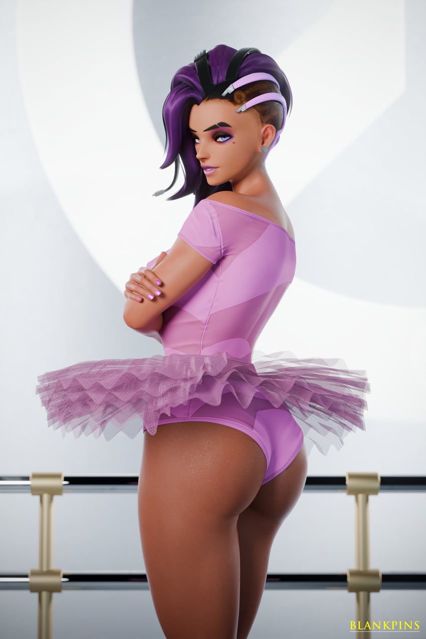 Sombra (Overwatch) Rule 34 Image