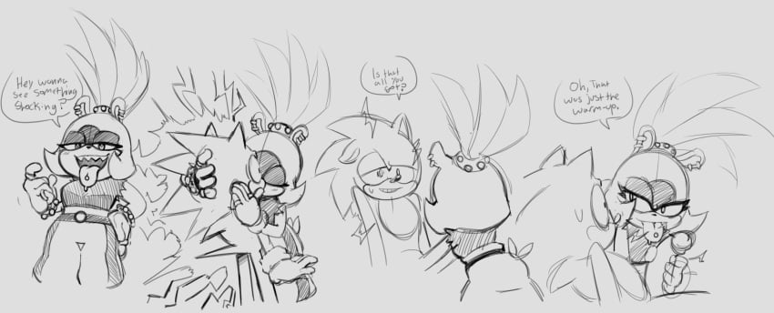 Sonic (Series) Rule 34 Image