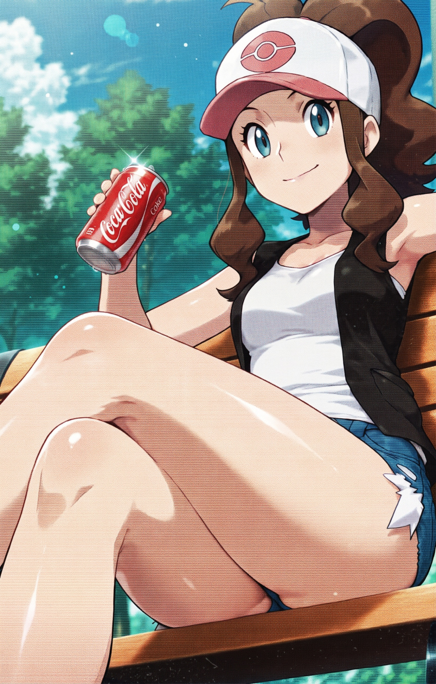 Hilda (Pokemon) Rule 34 Image