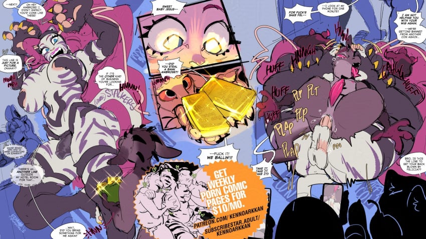 Fel (My Life With Fel) Rule 34 Image