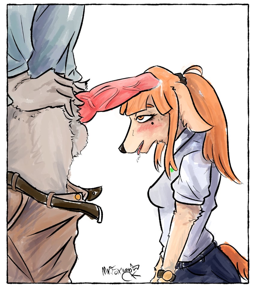 Dina Yuchenko (Mr.Foxman) Rule 34 Image