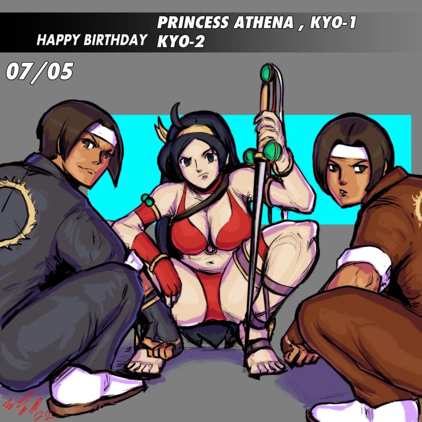 Athena Asamiya (King Of Fighters) Rule 34 Image