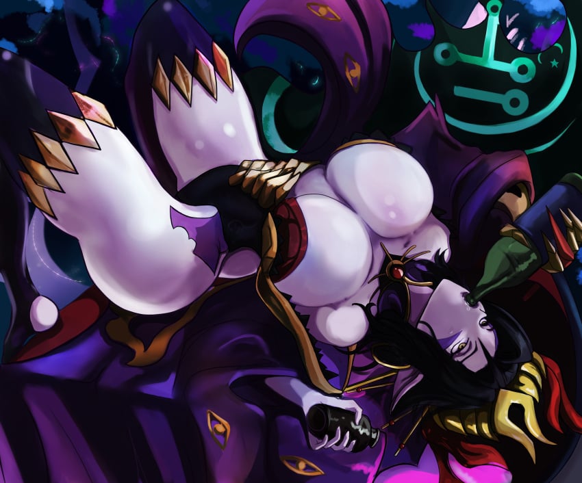 Lilithmon (Bandai Namco) Rule 34 Image
