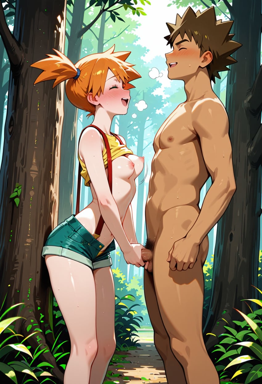 Brock (Pokemon) Rule 34 Image