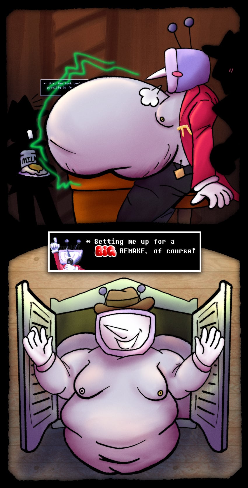 Shadowguy (Deltarune) Rule 34 Image