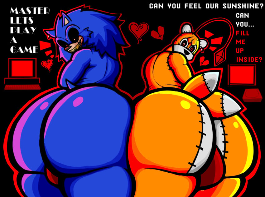 Sonic.Exe (Series) Rule 34 Image