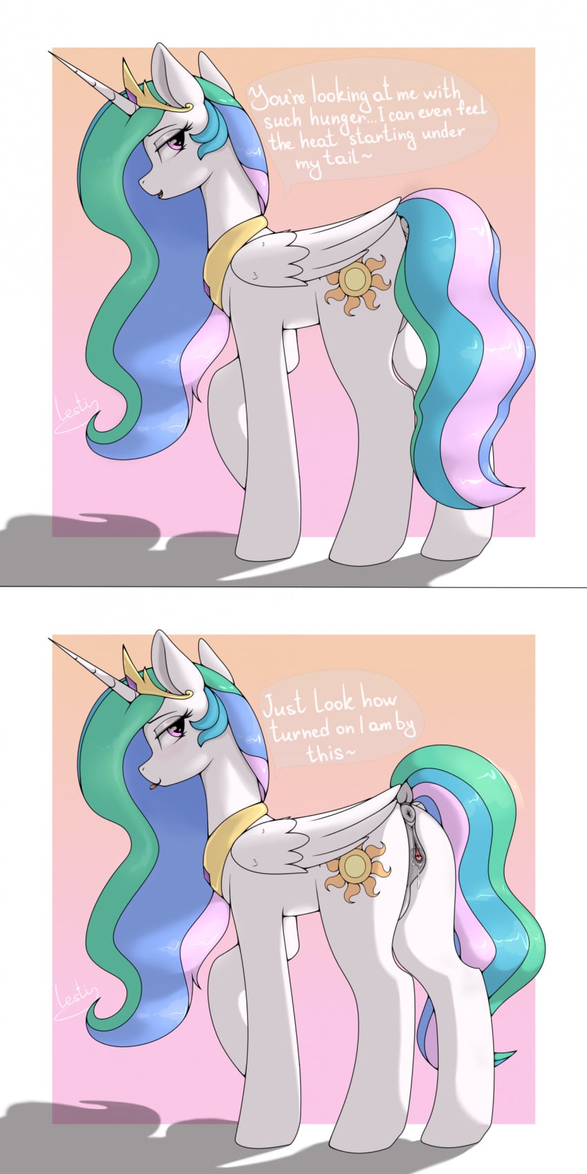 Princess Celestia (Mlp) Rule 34 Image