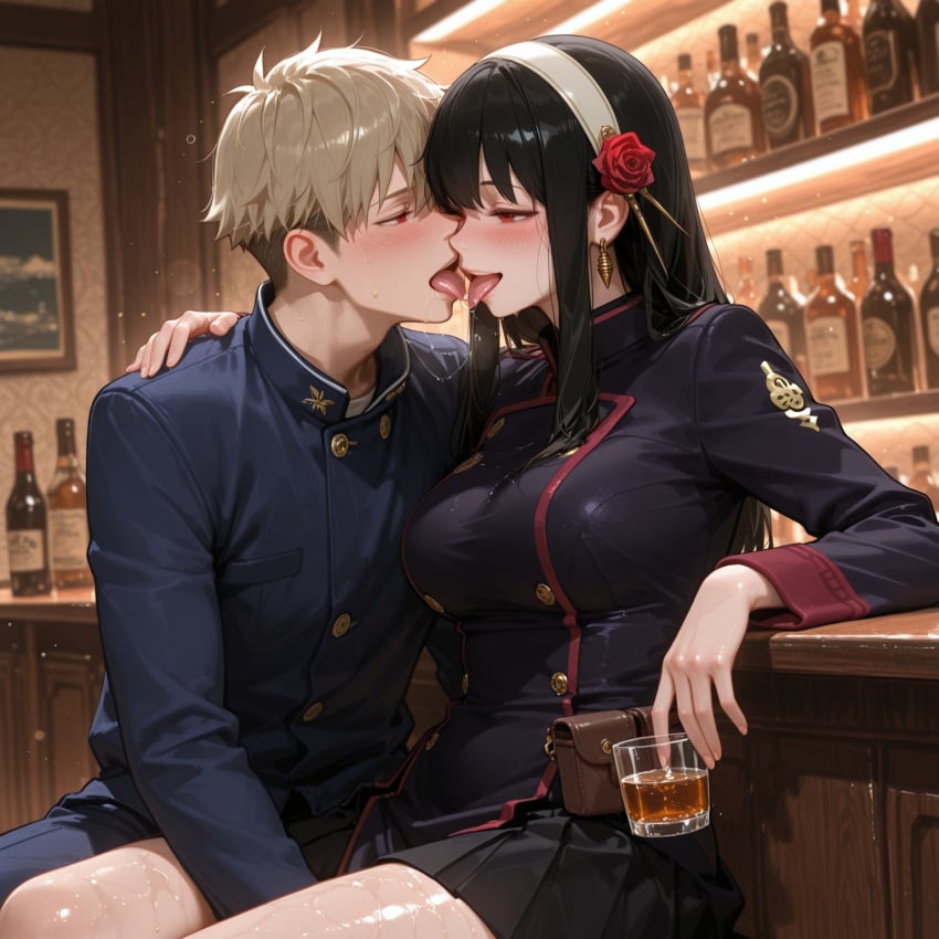 Spy X Family Rule 34 Image