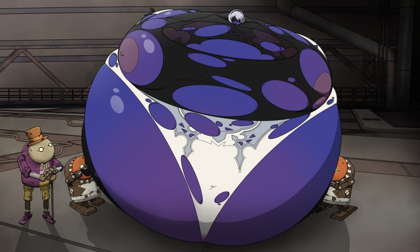 Yorha 2b (Nier: Automata) Rule 34 Image