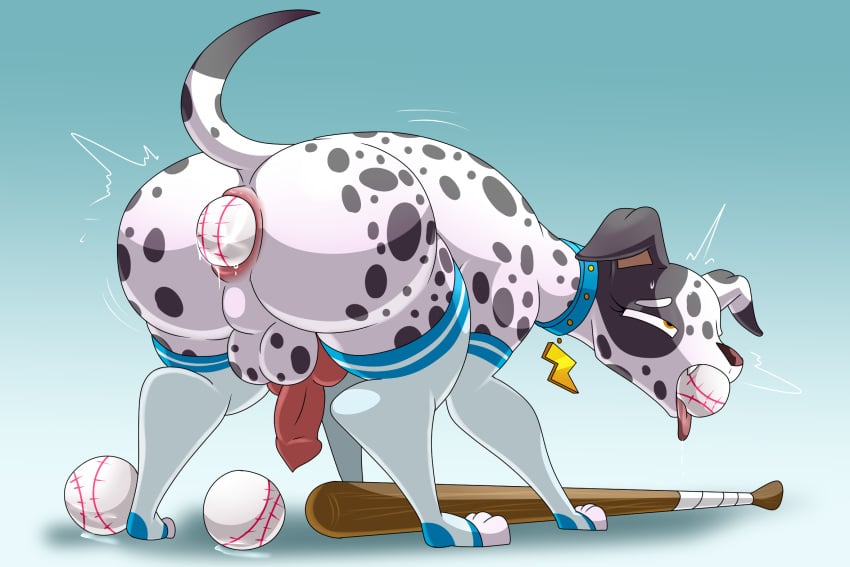 Baseball (Ball) Rule 34 Image