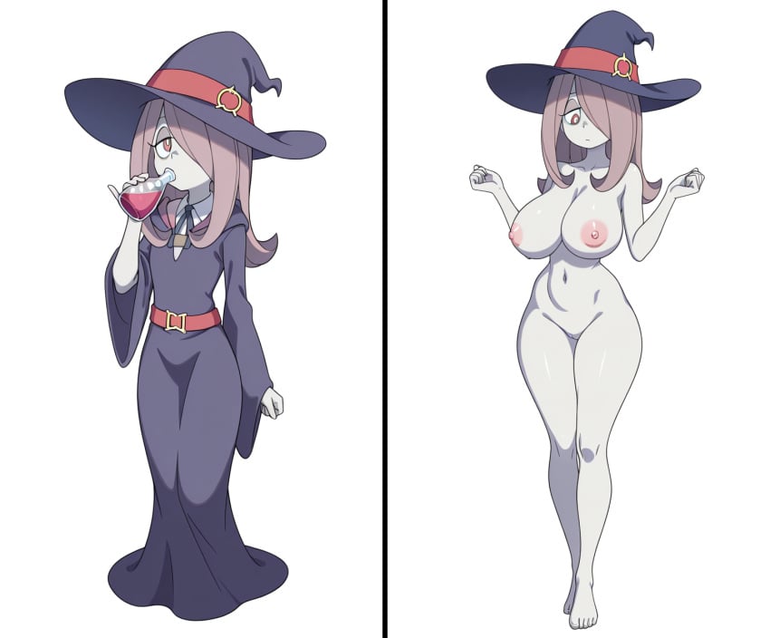 Sucy Manbavaran (Little Witch Academia) Rule 34 Image