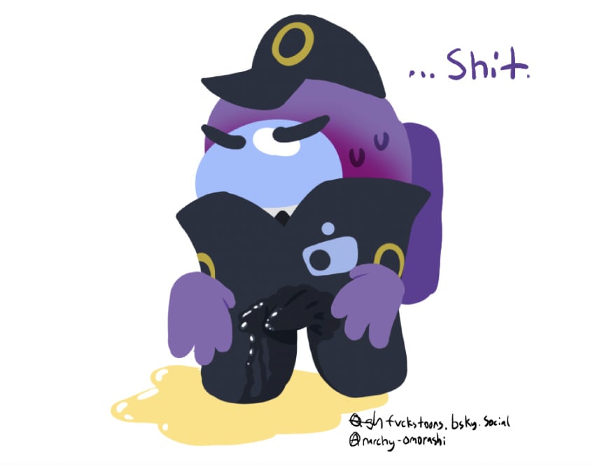 Crewmate (Among Us) Rule 34 Image