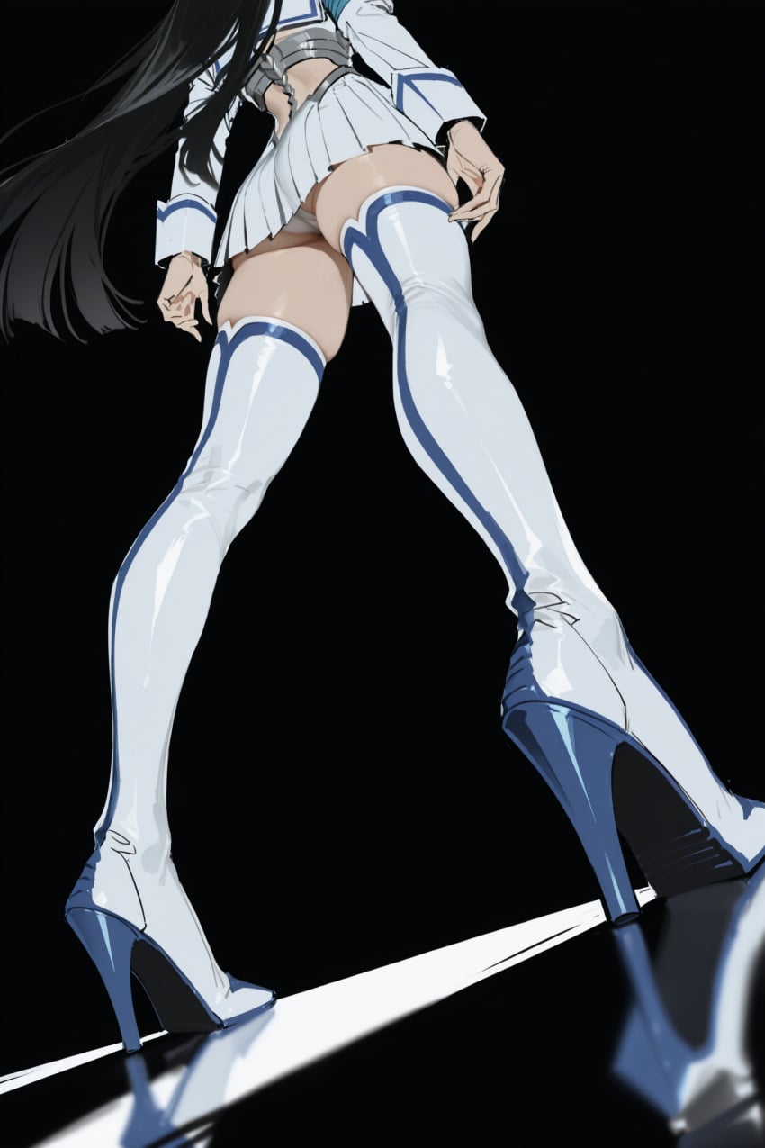 Kiryuuin Satsuki (Kill La Kill) Rule 34 Image