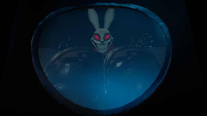 3d animated big_ass big_breasts big_tummy bimbo five_nights_at_freddy's five_nights_at_freddy's:_security_breach five_nights_at_freddy's_4 hyper_ass hyper_breasts selfupload solo tagme vanny vanny_(fnaf) video vrchat vrchat_avatar wtf