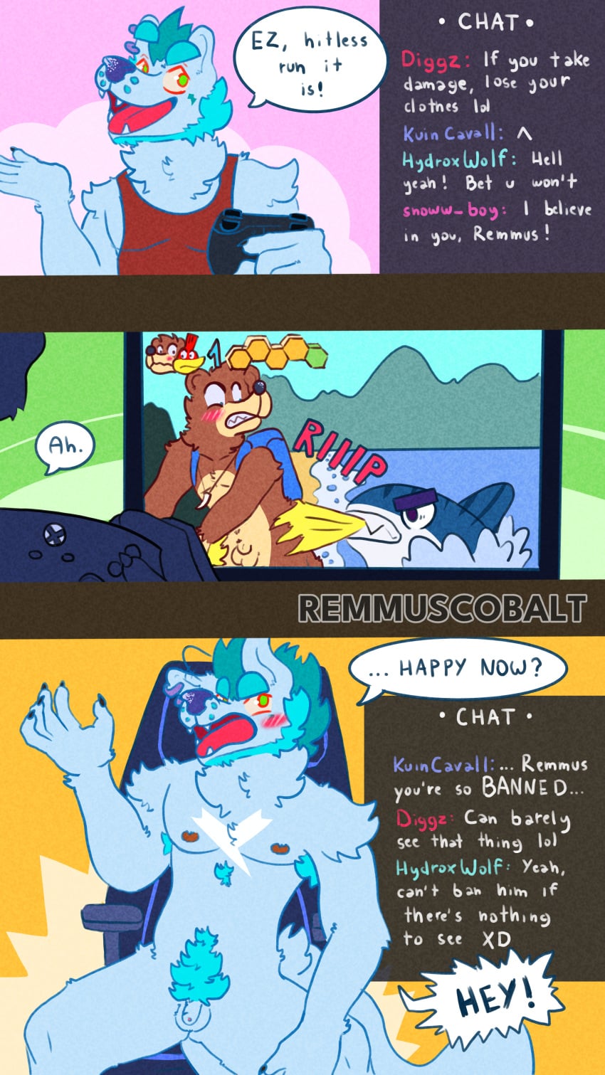 Banjo (Banjo-Kazooie) Rule 34 Image