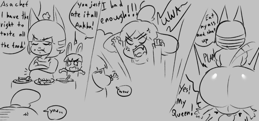 Ankha (Animal Crossing) Rule 34 Image