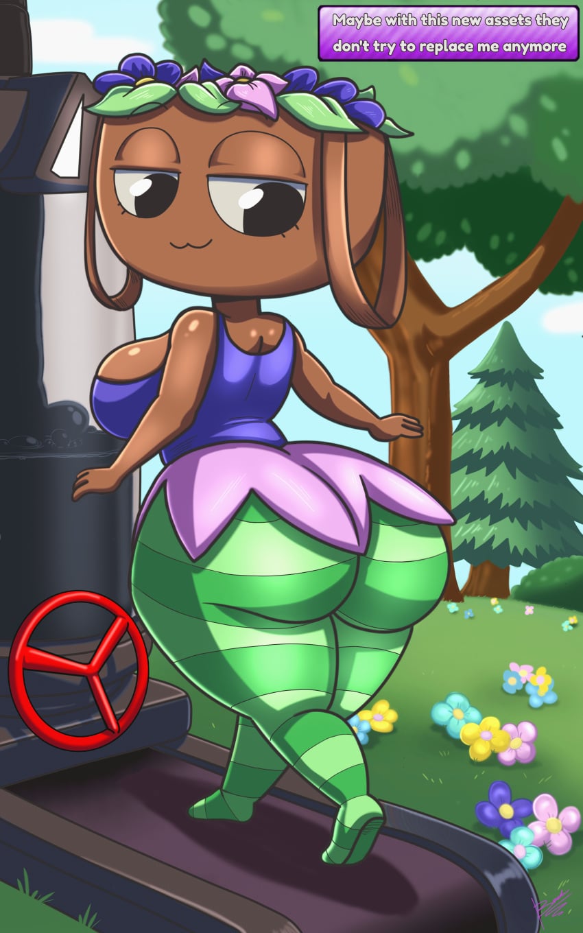 Bassie (Dandy'S World) Rule 34 Image