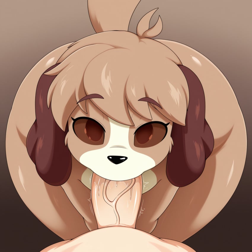 Digby (Animal Crossing) Rule 34 Image
