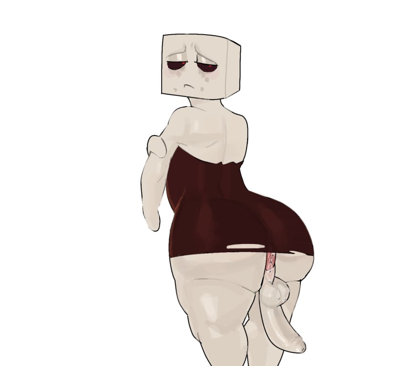 Ghast (Minecraft) Rule 34 Image