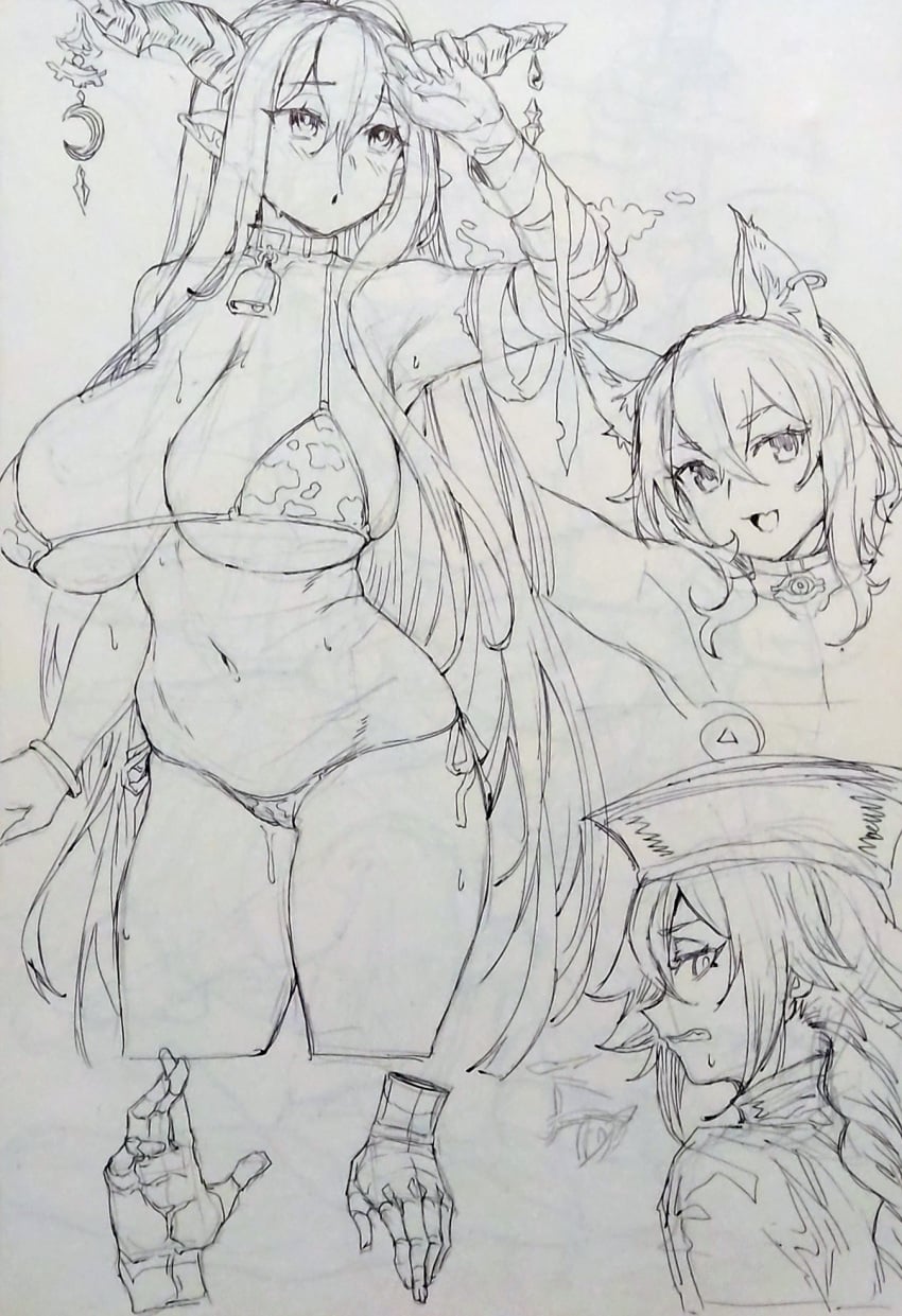 Danua (Granblue Fantasy) Rule 34 Image