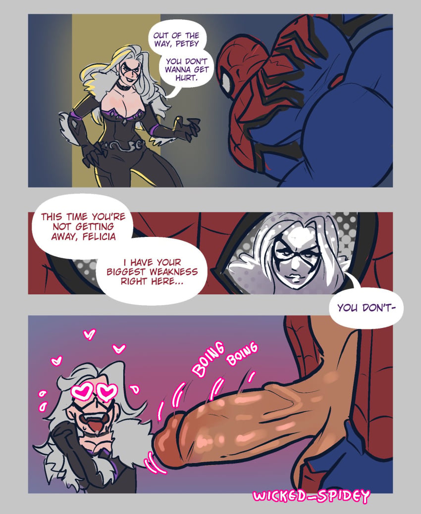Black Cat (Marvel) Rule 34 Image