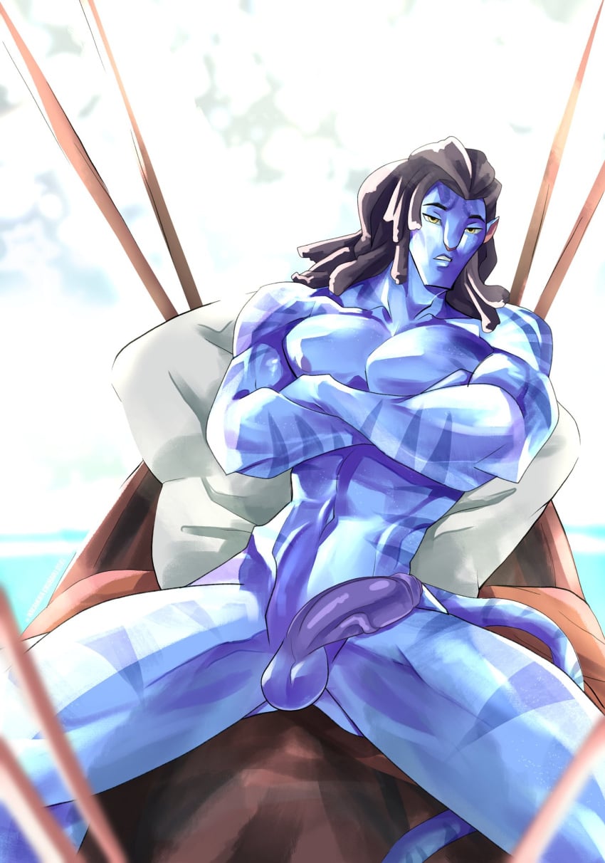Jake Sully (Avatar) Rule 34 Image
