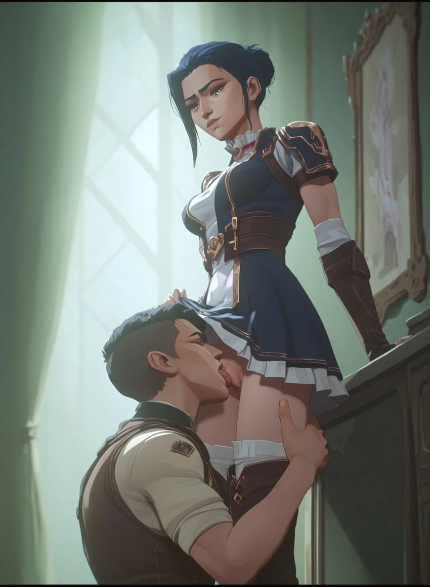 Arcane Rule 34 Image