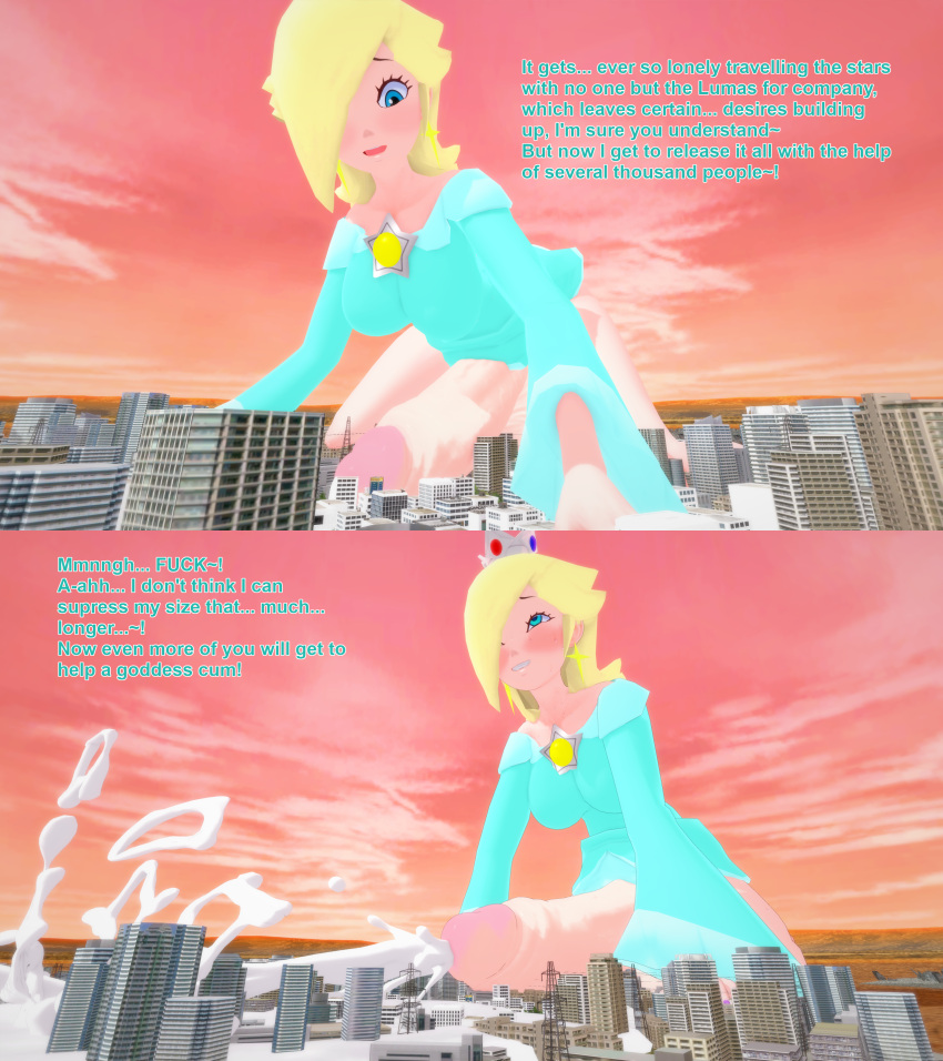 Princess Rosalina (Mario (Series)) Rule 34 Image