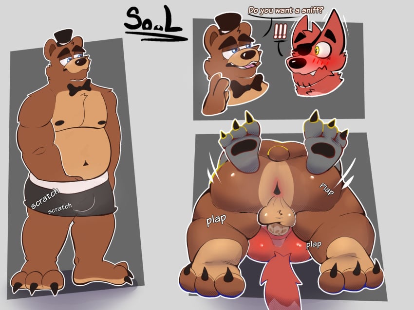 Foxy (Fnaf) Rule 34 Image
