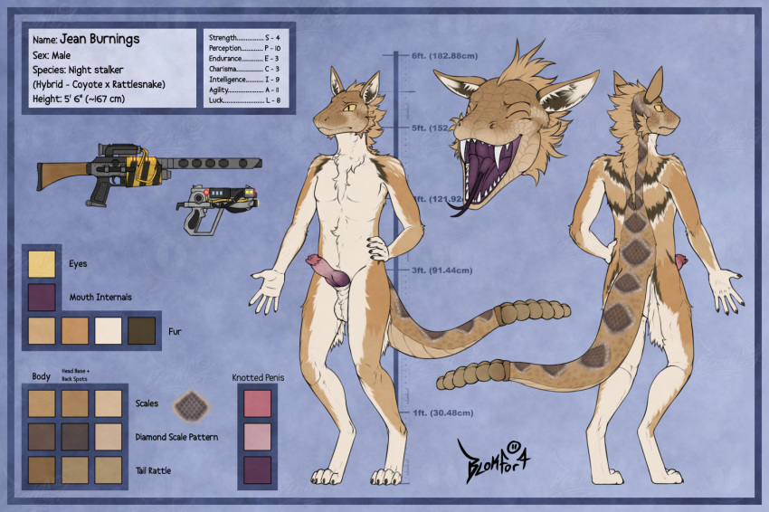 Night Stalker (Fallout) Rule 34 Image